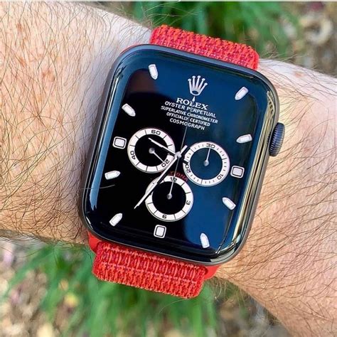 apple watch se rolex